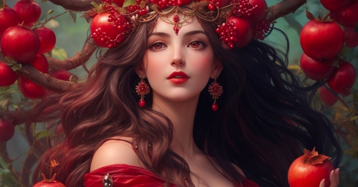 Persephone: Goddess of Spring and Queen of the Underworld