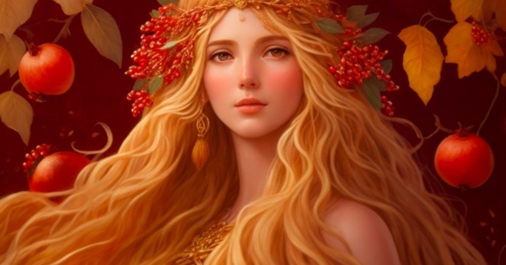 Proserpina: Goddess of the Seasons and Queen of the Underworld
