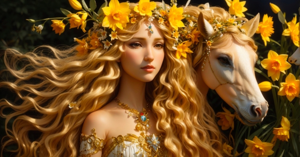Rhiannon: Goddess of the Sun and Fairy Princess