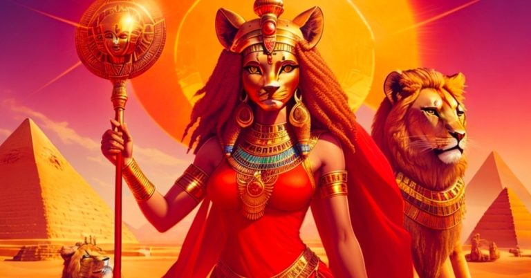 Sekhmet: Goddess of Destruction and Healing