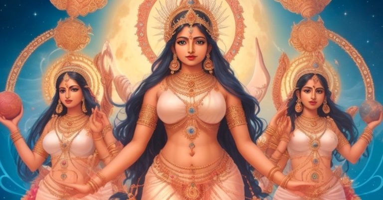 Shakti: Goddess of Divine Feminine Power