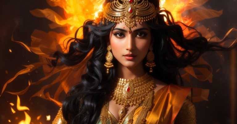 Sita: The Goddess of Courage and Purity