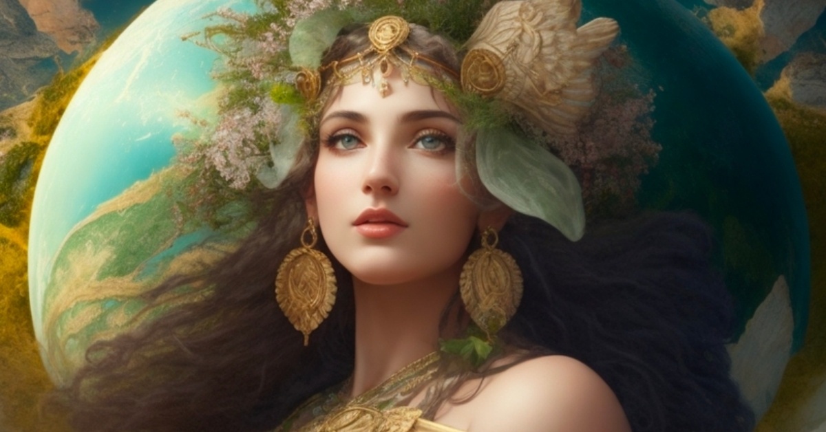 Terra: Goddess of the Earth