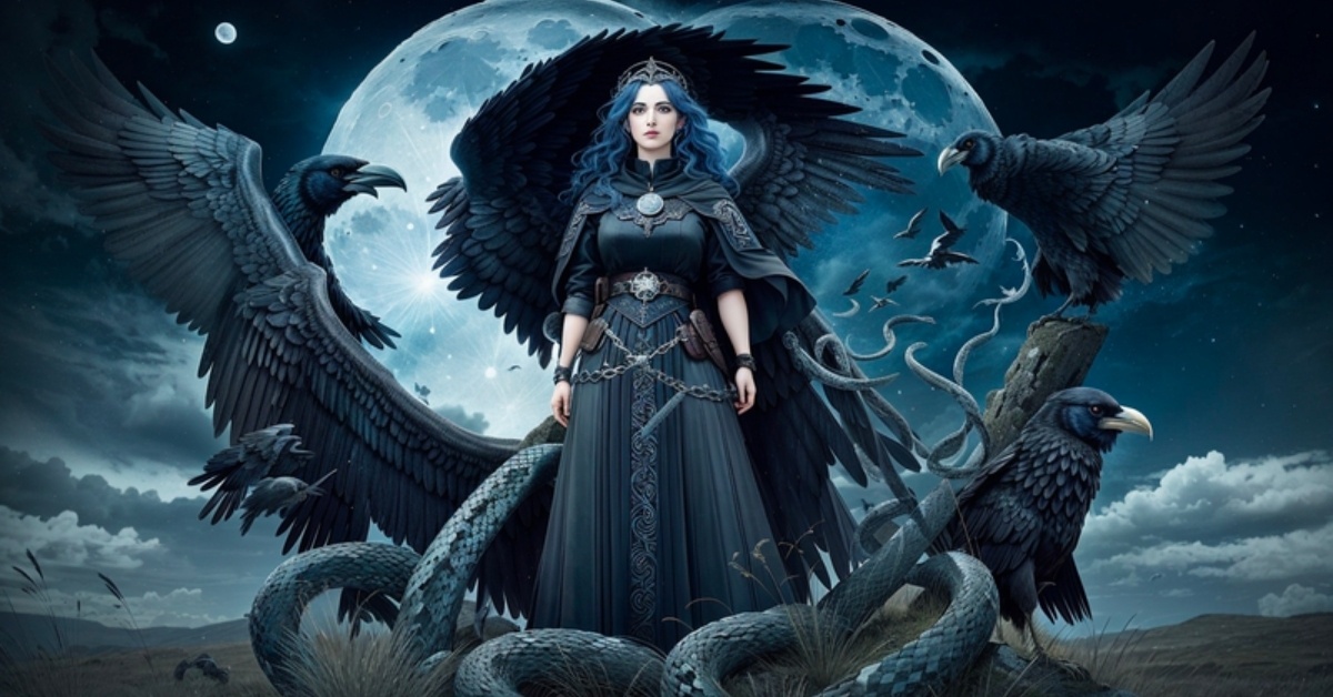 The Morrigan: Triple Goddess of Death