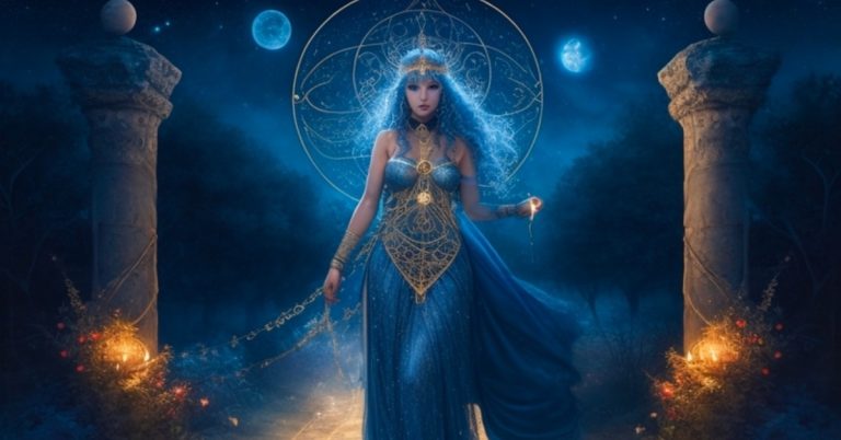 Trivia: Goddess of Crossroads, Magic, and the Night