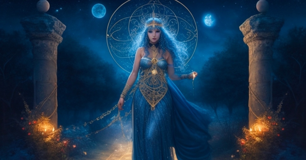 Trivia: Goddess of Crossroads, Magic, and the Night