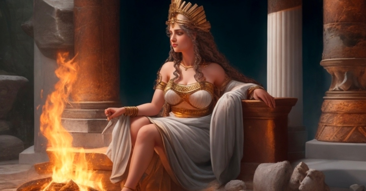 Vesta: Goddess of the Hearth and the Home