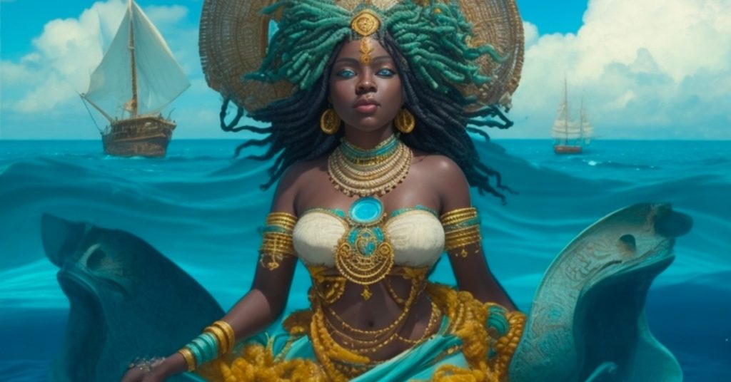 Yemaja: The Goddess of the Seas